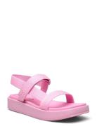 Emma_Strapsandal_Wb Matalapohjaiset Sandaalit Pink HUGO