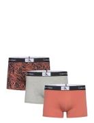 Trunk 3Pk Bokserit Multi/patterned Calvin Klein