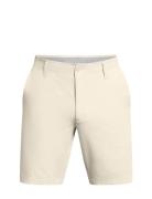 Ua Drive Taper Short Sport Shorts Sport Shorts Beige Under Armour