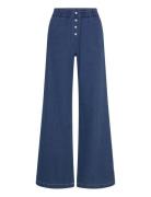 Noi Bottoms Jeans Wide Blue Baum Und Pferdgarten