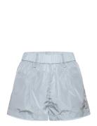 Shorts W Wide Bottoms Shorts Casual Shorts Silver Rains