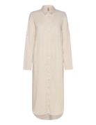 Sc-Alema Polvipituinen Mekko Beige Soyaconcept