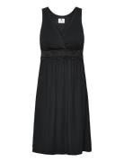 Maternity & Nursing Nightie Yöpaita Black Carriwell