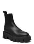 Cph137 Vitello Black Shoes Chelsea Boots Black Copenhagen Studios