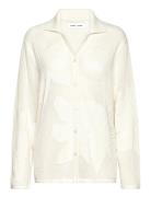 Sacona Shirt 12923 Tops Shirts Long-sleeved Cream Samsøe Samsøe