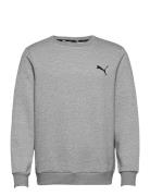 Ess Small Logo Crew Fl Sport Sweat-shirts & Hoodies Sweat-shirts Grey ...