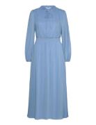 Dotta - Dress Polvipituinen Mekko Blue Claire Woman