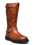 Hand Made High Boot Talvisaappaat Brown Arauto RAP