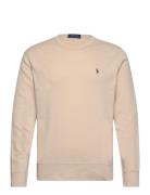 Spa Terry Sweatshirt Tops Sweat-shirts & Hoodies Sweat-shirts Beige Po...