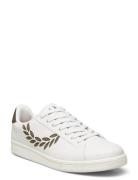 B721 Leather / Branded Matalavartiset Sneakerit Tennarit Cream Fred Pe...