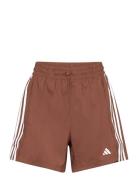 Hyglm 5 Wvn Sho Sport Shorts Sport Shorts Brown Adidas Performance