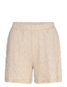 Vidarlina Hw Shorts Bottoms Shorts Casual Shorts Beige Vila