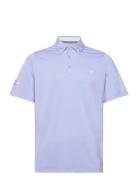 3 Chev Odyssey Polo Tops Polos Short-sleeved Purple Callaway