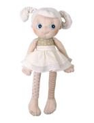 Rubens Barn Docka-Daisy-Ecobud Toys Dolls & Accessories Dolls Multi/pa...