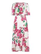 Dilani - Dress Polvipituinen Mekko Pink Claire Woman