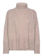 Jaxyiw Turtleneck Tops Knitwear Turtleneck Beige InWear