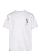 Hmldante T-Shirt S/S Sport T-shirts Short-sleeved Grey Hummel