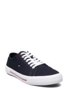 Core Corporate Vulc Canvas Matalavartiset Sneakerit Tennarit Navy Tomm...