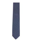 H-Tie 7,5 Cm-222 Solmio Kravatti Blue BOSS