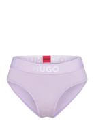 Brief Sporty Logo Alushousut Brief Tangat Purple HUGO