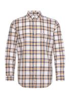 Ls 1 Pkt Shirt Tops Shirts Casual White Wrangler