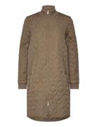 Padded Quilt Coat Tikkitakki Brown Ilse Jacobsen