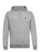 Oth Fly Fleece Hoodie Sport Sweat-shirts & Hoodies Hoodies Grey Lyle &...