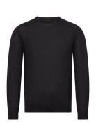 Onsmateo Life Reg 12 Merino Crew Knit Tops Knitwear Round Necks Black ...