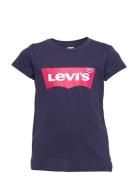 Levi's® Short Sleeve Batwing Tee Tops T-shirts Short-sleeved Blue Levi...