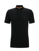 Passenger Tops Polos Short-sleeved Black BOSS