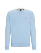 Westart Tops Sweat-shirts & Hoodies Sweat-shirts Blue BOSS