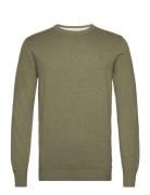 Bs Jupiter Regular Fit Knitwear Tops Knitwear Round Necks Green Bruun ...