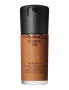 Studio Fix Fluid Broad Spectrum Foundation Spf 15 Meikkivoide Meikki N...