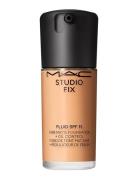 Studio Fix Fluid Broad Spectrum Foundation Spf 15 Meikkivoide Meikki N...