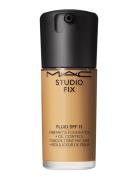 Studio Fix Fluid Broad Spectrum Foundation Spf 15 Meikkivoide Meikki N...