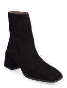 Mariana Shoes Boots Ankle Boots Ankle Boots With Heel Black Wonders