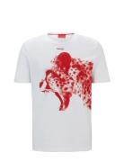 Dikobra Tops T-shirts Short-sleeved White HUGO