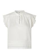 Limonata Top Tops Blouses Sleeveless White Second Female