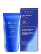 Global Sun Care Sun Cream Spf30 Aurinkorasva Kasvot Nude Shiseido