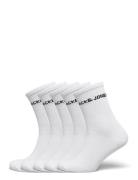 Jacbasic Logo Tennissock 5 Pack Noos Jnr Sukat White Jack & J S