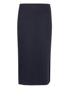 Aronoiw Long Skirt Polvipituinen Hame Navy InWear