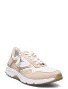 Rollingsoft Sneaker Matalavartiset Sneakerit Tennarit Beige Gabor