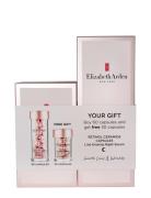 Elizabeth Arden Ceramide Capsules 60 Pcs. Caps W/30 Pcs Gift Ihonhoito...