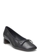 Id Soft Ballerina - Crescent Heel Ballerinat Black 3.1 Phillip Lim