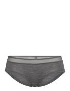 Juliana Shorty Wool Hipsterit Alushousut Alusvaatteet Grey Femilet