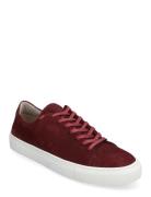 Moore Suede Matalavartiset Sneakerit Tennarit Burgundy Sneaky Steve