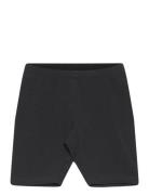 Biker Leggings Solid Bottoms Shorts Black Lindex