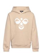 Hmlcuatro Hoodie Sport Sweat-shirts & Hoodies Hoodies Beige Hummel