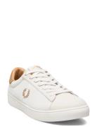 Spencer Mesh/Nubuck Matalavartiset Sneakerit Tennarit White Fred Perry