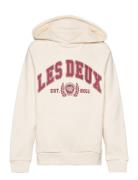 University Hoodie Kids Tops Sweat-shirts & Hoodies Hoodies Cream Les D...